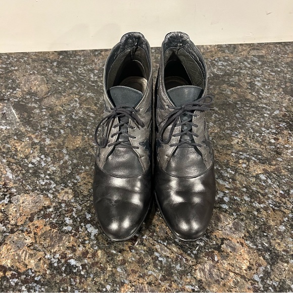 Naot Prima Bella Baccio Black Leather Heels EU Size 40 US 9 9.5 Shoes - Picture 2 of 10